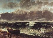 The Wave Gustave Courbet